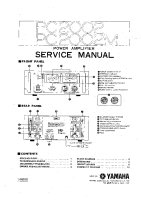 Yamaha PC2002-PC2002M - Service Manual 